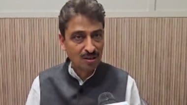 Imran Masood Aurangzeb Remark Row: 'औरंगजेब हिंदुस्तान का बादशाह था, उसने...': अबू आजमी के बाद इमरान मसूद के बयान से बढ़ा विवाद, महाराष्ट्र में गरमाई सियासत (Watch Video)