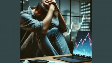 Stock Market: शेयर बाजार में लगातार तीसरे दिन गिरावट जारी, सेंसेक्स 83 अंक और टूटा