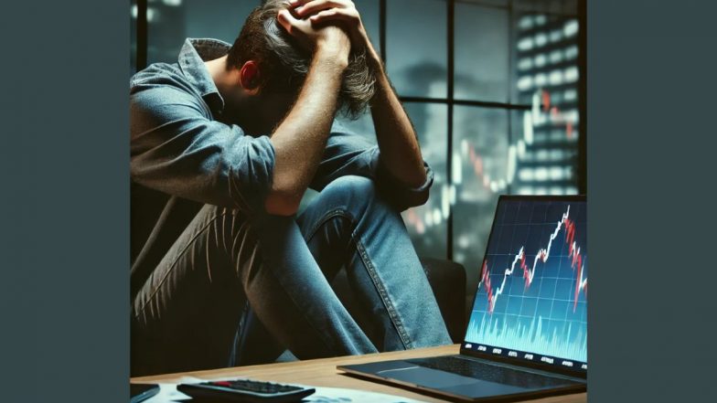 Stock Market: शेयर बाजार में लगातार तीसरे दिन गिरावट जारी, सेंसेक्स 83 अंक और टूटा