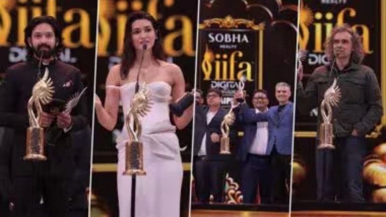 IIFA Digital Awards 2025: इम्तियाज अली की ‘अमर सिंह चमकीला’ और जितेंद्र कुमार की ‘पंचायत 3’ ने मारी बाजी, मिला बेस्ट सीरीज का अवॉर्ड; यहां देखें पूरी विनर्स लिस्ट