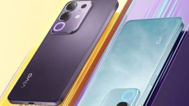 Vivo t4x 5G India Launch Date: दमदार बैटरी और जबरदस्त फीचर्स! वीवो T4x 5G इस दिन होगा भारत में लॉन्च, जानें इस मिडरेंज स्मार्टफोन के स्पेसिफिकेशंस (Watch Video) Vivo t4x 5G India Launch Date: दमदार बैटरी और जबरदस्त फीचर्स! वीवो T4x 5G इस दिन होगा भारत में लॉन्च, जानें इस मिडरेंज स्मार्टफोन के स्पेसिफिकेशंस (Watch Video)