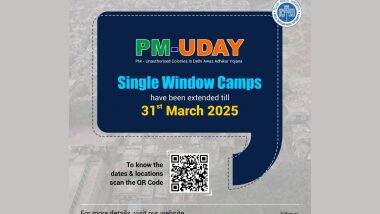 PM-Uday Scheme: क्या है पीएम-उदय योजना? झुग्गी-झोपड़ियों में रहने वालों को मिल रहा है लाभ, दिल्ली की 400 से ज़्यादा महिलाओं ने किया आवेदन