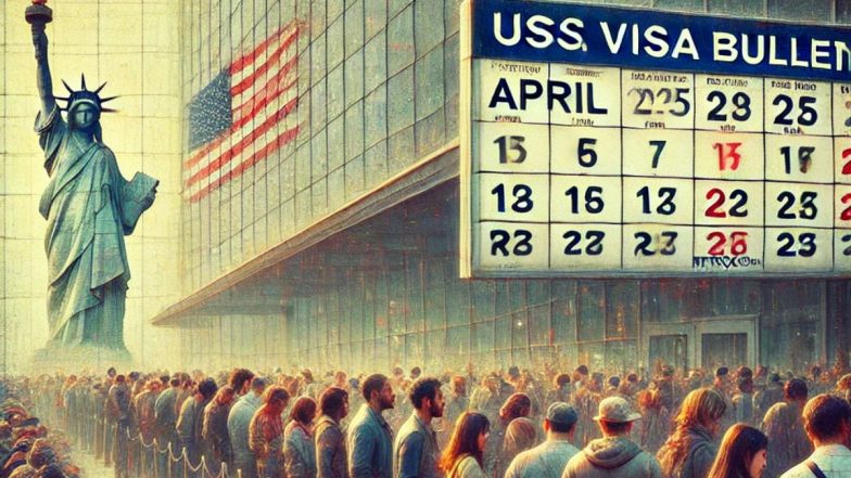 US Visa Bulletin April 2025: अमेरिकी वीजा बुलेटिन अप्रैल 2025 पर बड़ा अपडेट! भारतीयों के लिए EB-5 ग्रीन कार्ड का इंतजार 2 साल तक बढ़ा, आवेदकों के लिए बुरी खबर