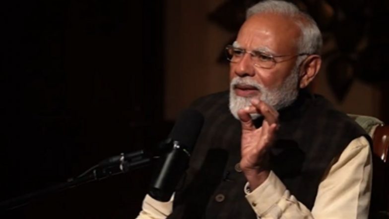 PM Modi 1+1 Theory: 'मैंने कभी अकेला महसूस नहीं किया, भगवान हमेशा मेरे साथ': लेक्स फ्रीडमैन के पॉडकास्ट में बोले PM मोदी (Watch Video)