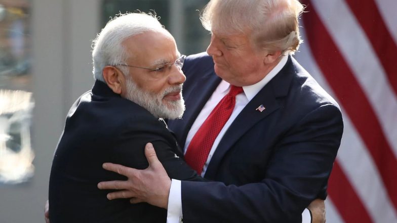 Trump Shared PM Modi&rsquo;s Podcast: अपनी तारीफ सुनकर खुश हुए ट्रंप! 'ट्रुथ' पर शेयर किया पीएम मोदी का पॉडकास्ट, सोशल मीडिया पर छिड़ी चर्चा (Watch Video)