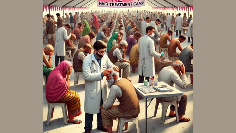 VIDEO: गंजेपन का इलाज कराने गए सैकड़ों लोग आंखों की बीमारी लेकर लौटे, 65 लोग अस्पताल में भर्ती; पंजाब के संगरूर में फ्री हेयर ट्रीटमेंट कैंप बना मुसीबत