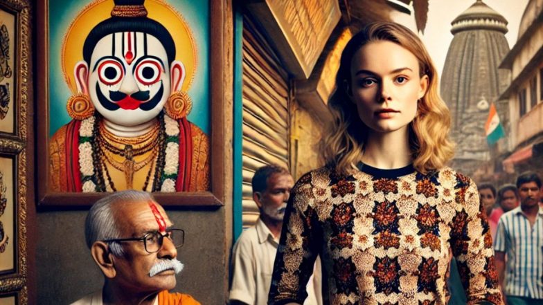 Odisha Shocker: विदेशी महिला की जांघ पर भगवान जगन्नाथ के टैटू से ओडिशा में आक्रोश, पुलिस ने दर्ज किया मामला