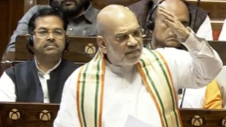 VIDEO: '21 मार्च 2026 तक देश से खत्म हो जाएगा नक्सलवाद': केंद्रीय गृहमंत्री अमित शाह ने राज्यसभा में किया बड़ा दावा, विपक्ष पर लगाए गंभीर आरोप