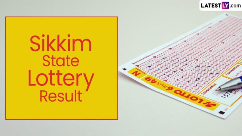 Sikkim State Lottery Result Today 6 PM: सिक्किम 'Dear Blitzen Monday' विकली लॉटरी रिजल्ट जारी, पहला इनाम 1 करोड़ रुपये; देखें पूरी लिस्ट