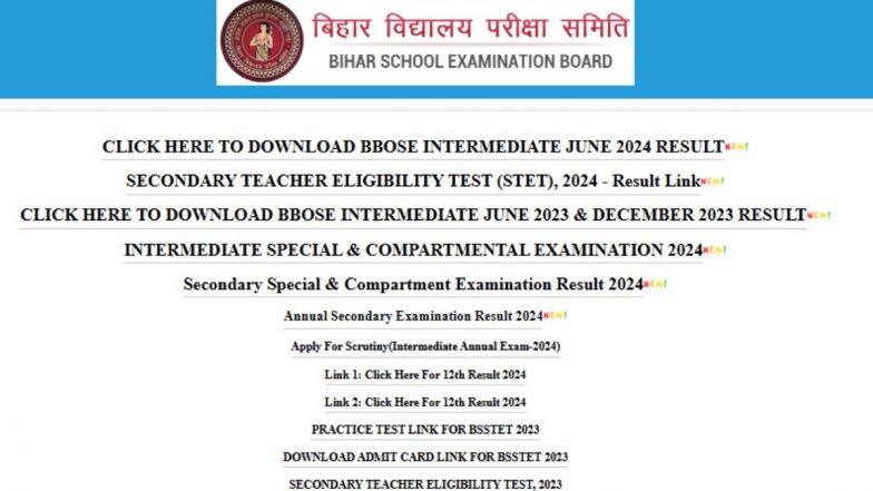 BSEB Bihar Board Class 12th Inter Result 2025: किसी भी वक्त जारी हो सकता है बिहार बोर्ड 12वीं का रिजल्ट, @results.biharboardonline.com पर देखें नतीजे; ऐसे करें चेक