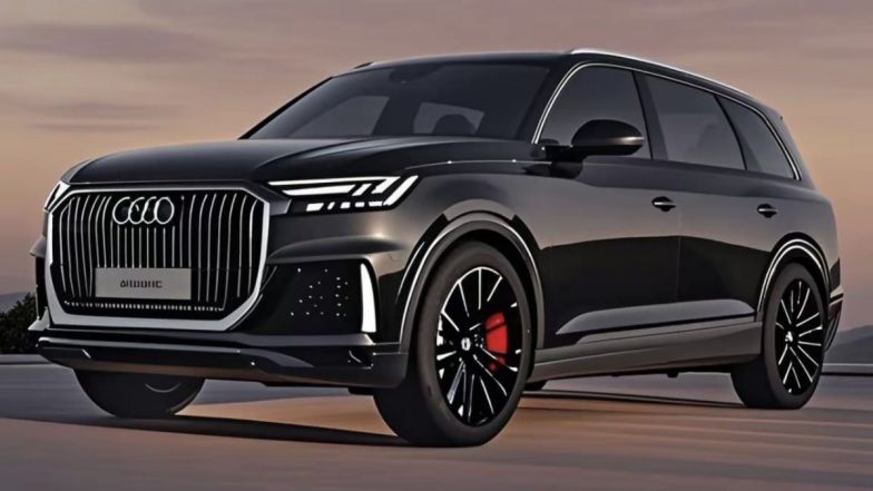 New Audi Q9 To Be Launched in 2026: अगले साल लॉन्च होगी ऑडी की नई लग्जरी SUV, BMW X7 और Mercedes GLS को देगी टक्कर; जानें इसकी कीमत, स्पेसिफिकेशन और परफॉर्मेंस के बारे में सबकुछ