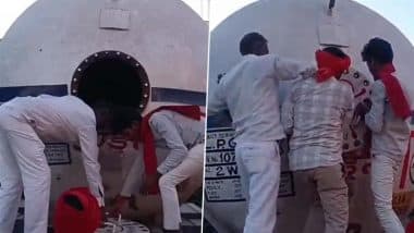 Liquor Inside Oil Tanker in Sonbhadra: हद है! इंडियन ऑयल के टैंकर से जब्त की गई 900 पेटी शराब, पंजाब से बिहार जा रही थी; सप्लायरों की तलाश जारी