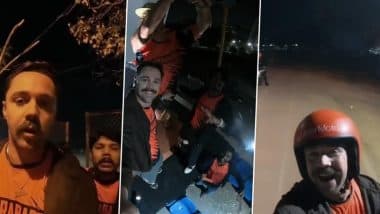 VIDEO: वानखेड़े स्टेडियम में चोरी से घुसे ट्रेविस हेड! सचिन तेंदुलकर की मूर्ति को पहनाई हैदराबाद की जर्सी, Uber Ad का वीडियो वायरल