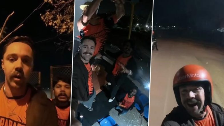VIDEO: वानखेड़े स्टेडियम में चोरी से घुसे ट्रेविस हेड! सचिन तेंदुलकर की मूर्ति को पहनाई हैदराबाद की जर्सी, Uber Ad का वीडियो वायरल