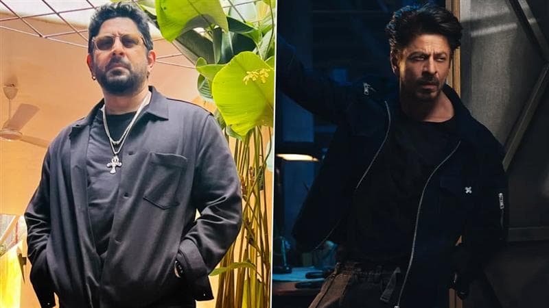 शाहरुख-सुहाना की फिल्म 'किंग' में अरशद वारसी की एंट्री