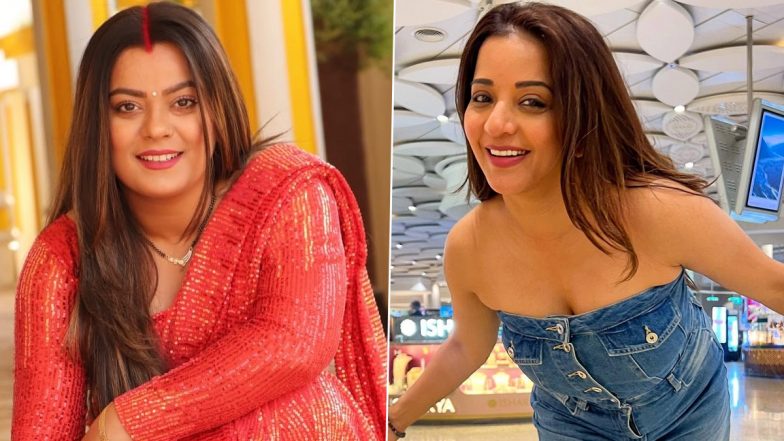 Bhojpuri Divas Who Found Love and Life Partners: भोजपुरी हसीनाएं जो बन गईं जीवनसंगिनी – जानें मोनालिसा, निधि झा और सीमा सिंह की लव स्टोरी