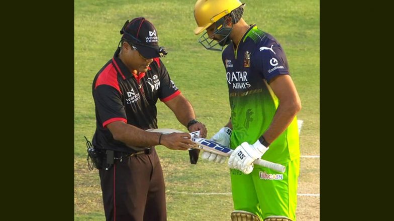 IPL 2025: रविवार के डबल हेडर के बाद मैदान पर बल्ले की जांच एक नियमित मामला बन जाएगा