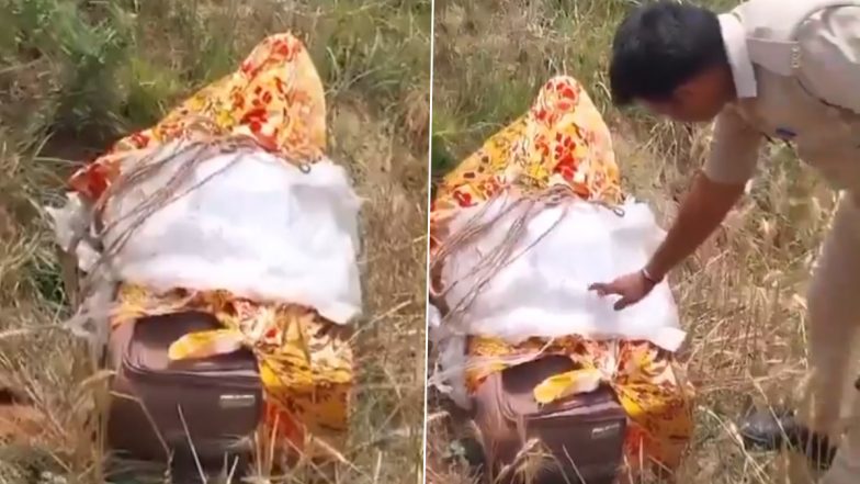 Deoria Shocker: दुबई से लौटा था पति, पत्नी ने ब्वायफ्रेंड के साथ मिलकर की हत्या; फिर शव ट्रॉली बैग में भरकर 55 KM दूर फेंका (Watch Video)