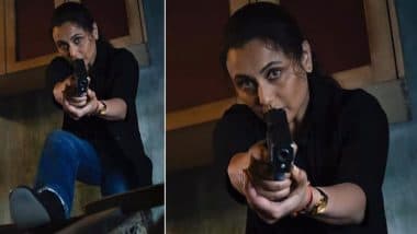 'Mardaani 3', First Look and Release Date: रानी मुखर्जी की फिर होगी दबंग पुलिस ऑफिसर के रूप में वापसी, 'मर्दानी 3' के फर्स्ट लुक और रिलीज डेट की घोषणा (View Pic)