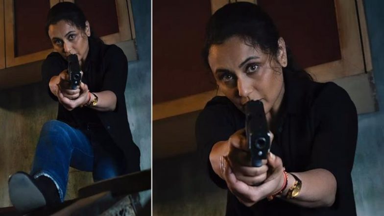 'Mardaani 3', First Look and Release Date: रानी मुखर्जी की फिर होगी दबंग पुलिस ऑफिसर के रूप में वापसी, 'मर्दानी 3' के फर्स्ट लुक और रिलीज डेट की घोषणा (View Pic)