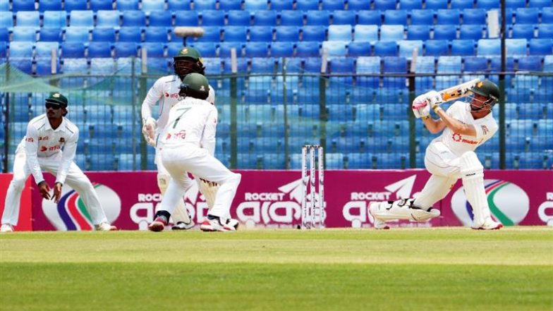 BAN vs ZIM 2nd Test 2025 Day 1 Scorecard: पहले दिन का खेल खत्म, जिम्बाब्वे ने 9 विकेट खोकर बनाए 227 रन, तैजुल इस्लाम ने झटके 5 विकेट