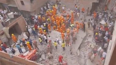 Mustafabad Building Accident: मुस्तफाबाद में इमारत ढहने से मरने वालों की संख्या बढ़कर 11 Mustafabad Building Accident: मुस्तफाबाद में इमारत ढहने से मरने वालों की संख्या बढ़कर 11