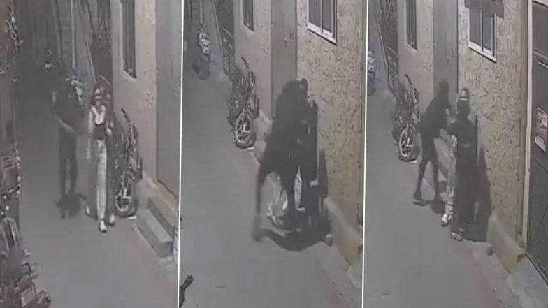Bengaluru Horror: बेंगलुरु की सड़कों पर हैवानियत! सरेआम युवती के प्राइवेट पार्ट्स को छूने की कोशिश, CCTV में कैद हुई खौफनाक वारदात