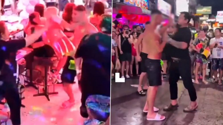 Thailand: नशे में धुत पर्यटक ने स्टाफ सदस्य के सिर पर बीयर उड़ेली और पटाया बार डांसर से किया मिसबिहेव, देखें वायरल वीडियो