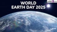 World Earth Day 2025: कब और कैसे शुरू हुआ 'पृथ्वी बचाओ अभियान'? जानें इसका रोचक इतिहास एवं सेलिब्रेशन आदि के बारे में!
