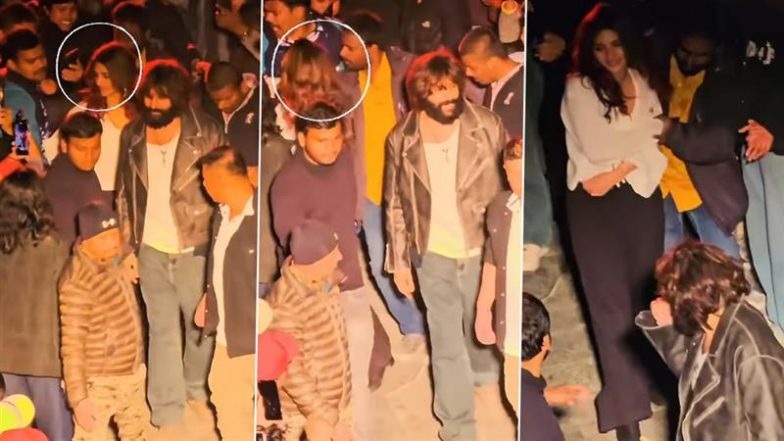South Actress Srileela News: साउथ एक्ट्रेस श्रीलीला को खींच ले गई भीड़, बेफिक्र आगे बढ़ते रहे कार्तिक आर्यन; आशिकी 3 के सेट से सामने आया शॉकिंग VIDEO