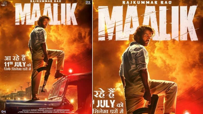 'Maalik' New Release Date: рд░рд╛рдЬрдХреБрдорд╛рд░ рд░рд╛рд╡ рдЧреИрдВрдЧрд╕реНрдЯрд░ рдХреЗ рд░реВрдк рдореЗрдВ, 'рдорд╛рд▓рд┐рдХ' рдХреА рдирдИ рд░рд┐рд▓реАрдЬ рдбреЗрдЯ рдШреЛрд╖рд┐рдд (View Poster) 'Maalik' New Release Date: рд░рд╛рдЬрдХреБрдорд╛рд░ рд░рд╛рд╡ рдЧреИрдВрдЧрд╕реНрдЯрд░ рдХреЗ рд░реВрдк рдореЗрдВ, 'рдорд╛рд▓рд┐рдХ' рдХреА рдирдИ рд░рд┐рд▓реАрдЬ рдбреЗрдЯ рдШреЛрд╖рд┐рдд (View Poster)