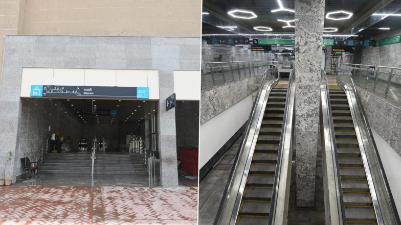 Mumbai Metro Line 3: मीठी नदी के नीचे करीब 22 मीटर की गहराई से मेट्रो धारावी पहुंची, जल्द होगी शुरू