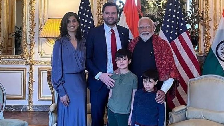 PM नरेन्द्र मोदी-जे डी वेंस के बीच सोमवार को होगी वार्ता, अक्षरधाम मंदिर जाएंगे अमेरिकी उपराष्ट्रपति