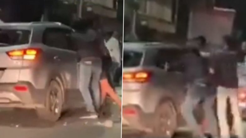 Pune Road Rage Video: पुणे में पाषाण सर्किल के पास दंपत्ति पर 6 बदमाशों ने किया हमला, दिल दहलाने वाला वीडियो आया सामने
