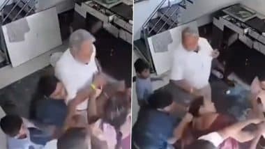 VIDEO: बुजुर्ग सास के साथ बहु ने की जमकर मारपीट, मायके के लोगों को घर बुलवाकर पति को भी पिटवाया, ग्वालियर का वीडियो आया सामने