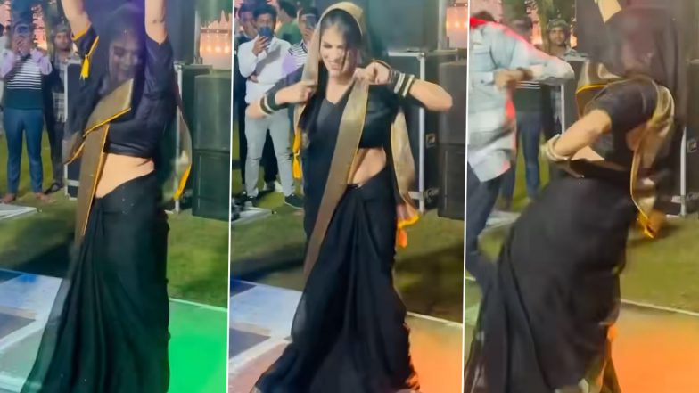 Bhabhi Dance Video: देसी भाभी ने घूंघट में हरियाणवी गाने पर जोरदार मटकाई कमर, डांस वीडियो देख लोग हुए दीवाने