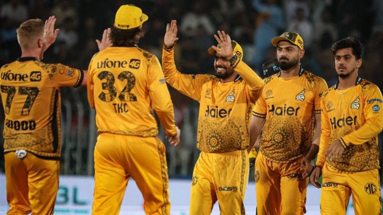 Multan Sultans vs Peshawar Zalmi PSL 2025 Scorecard: मुल्तान सुल्तांस ने पेशावर ज़ाल्मी को दिया 109 रनों का टारगेट, अहमद दानियाल ने झटके तीन विकेट