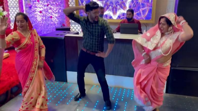 Devar Bhabhi Dance Video: हरियाणवी गाने पर देवर भाभी ने दिया जबरदस्त परफॉर्मेंस, अपने डांस से इंटरनेट पर लगाई आग