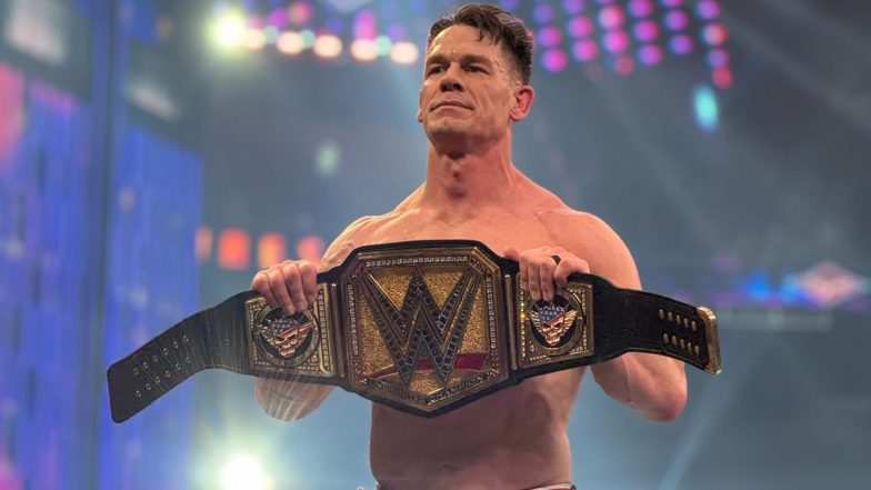 जॉन सीना ने कोडी रोड्स को हराकर WWE अनडिस्प्यूटेड चैंपियनशिप जीती, रिक फ्लेयर के रिकॉर्ड को तोड़ा