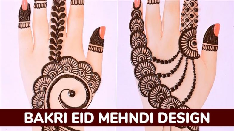 Bakri Eid Mehndi Design: बकरीद पर लगाएं ये फ्रंट हैंड, बैक हैंड और फुल हैंड मेहंदी पैटर्न, देखें वीडियो