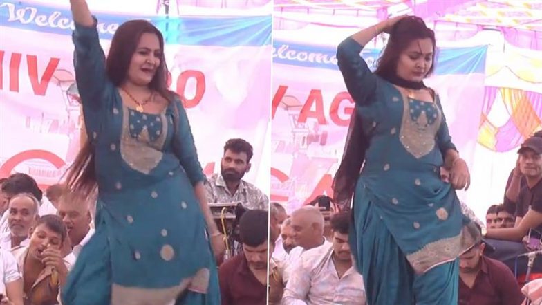 Haryanvi Song Dance: मेरा यार बदमाश मेरा प्यार बदमाश पर ऐसा जबरदस्त डांस नहीं देखा होगा, माहौल बना दिया