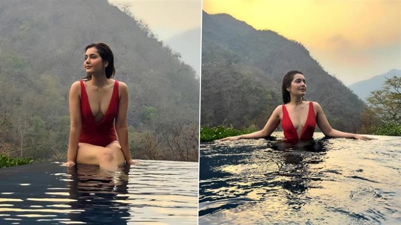 Raashii Khanna ने इंस्टाग्राम पर शेयर की स्टनिंग तस्वीरें, एक्ट्रेस की हॉटनेस ने फैंस को किया घायल (View Pics)