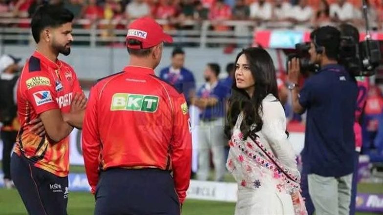 IPL 2025: पंजाब किंग्स की सह-मालिक प्रीति जिंटा ने की श्रेयस अय्यर की तारीफ, बोली- आईपीएल में कप्तानी के लिए वह हमारी पहली पसंद थे