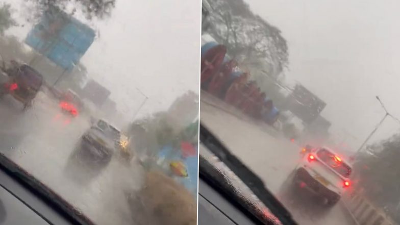 Pune Rains: पुणे में बेमौसम बारिश के साथ हुई ओलावृष्टि, कई इलाकों में बिजली गायब (देखें वीडियो)