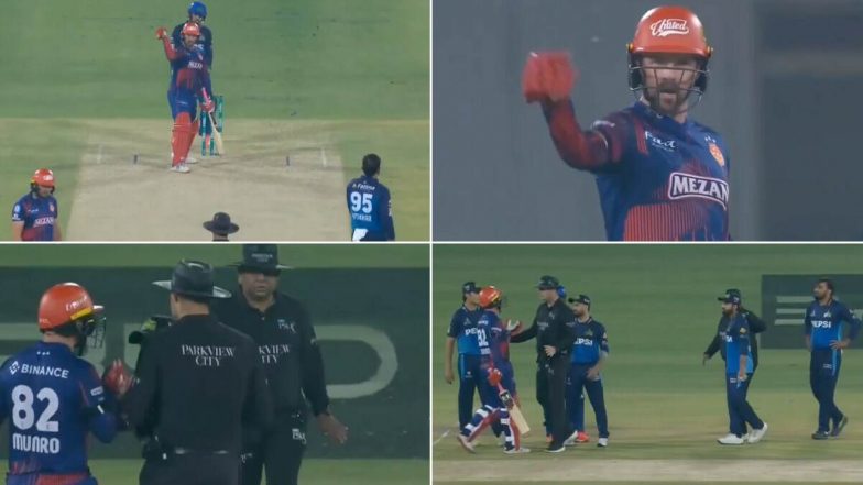 Colin Munro, Iftikhar Ahmed Fight: PSL में कॉलिन मुनरो और इफ्तिखार अहमद के बीच हुई तीखी बहस, वीडियो देख जानें वजह