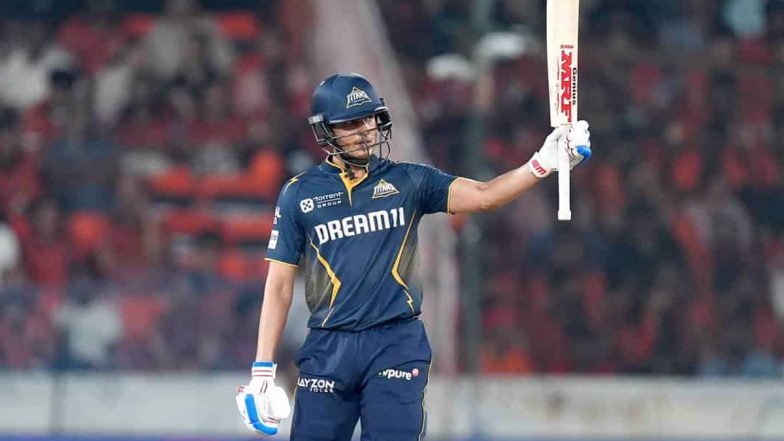 RR vs GT TATA IPL 2025: शुभमन गिल ने राजस्थान रॉयल्स के खिलाफ 84 रनों की शानदार पारी, साई सुदर्शन के साथ मिलकर गुजरात टाइटंस को दिलाई ताबड़तोड़ शुरुआत