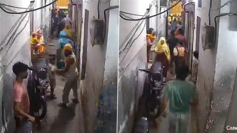 Delhi News: क्राइम ब्रांच के फर्जी अफसर बनकर आए, फिर सट्टेबाजों को लूट लिया; CCTV वीडियो वायरल