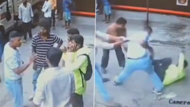 Twist in IAF Officer 'Assault' Case: सीसीटीवी फुटेज में विंग कमांडर शिलादित्य बोस लगातार बाइक सवार पर हमला करते दिखे, बेंगलुरु पुलिस ने कहा 'घटना भाषा या क्षेत्र से संबंधित नहीं'