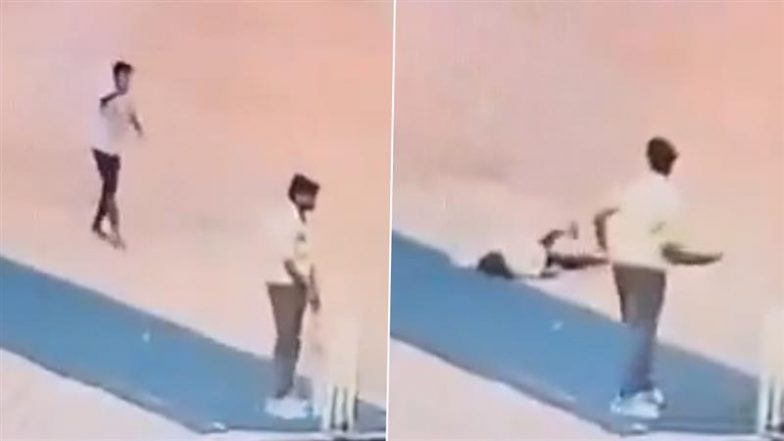 Hyderabad Shocker: क्रिकेट खेलते हुए इंजीनियरिंग छात्र की मौत, मैदान पर ही आया दिल का दौरा; हैरान कर देने वाला VIDEO आया सामने