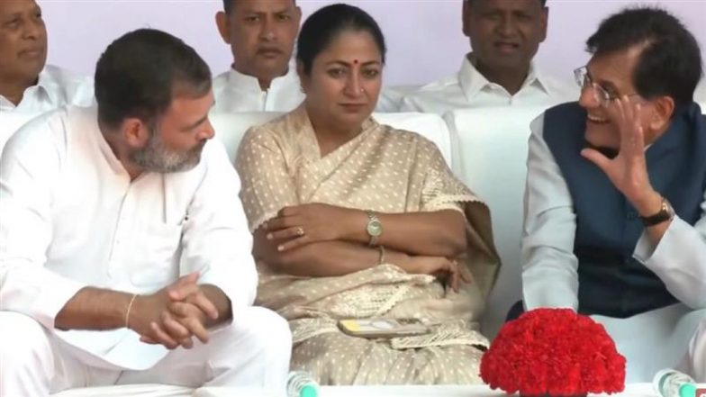 Ambedkar Jayanti 2025: एक साथ दिखे Rahul Gandhi और दिल्ली की CM Rekha Gupta, अंबेडकर जयंती पर साझा किया मंच; देखें VIDEO